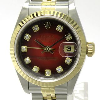 ロレックス(ROLEX)のROLEX デイトジャスト 10PD 自動巻き SS/YG(腕時計)