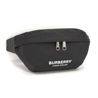 バーバリー(BURBERRY)のBURBERRY ボディバッグ ナイロン ブラック 8049095(ショルダーバッグ)