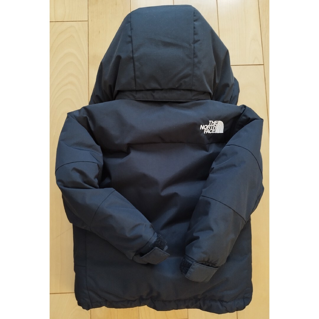 THE NORTH FACE(ザノースフェイス)の【sado様専用】美品ノースフェイス　キッズ　バルトロダウンジャケット　100 キッズ/ベビー/マタニティのキッズ服男の子用(90cm~)(ジャケット/上着)の商品写真