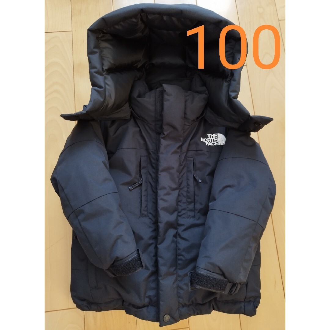 THE NORTH FACE(ザノースフェイス)の【sado様専用】美品ノースフェイス　キッズ　バルトロダウンジャケット　100 キッズ/ベビー/マタニティのキッズ服男の子用(90cm~)(ジャケット/上着)の商品写真