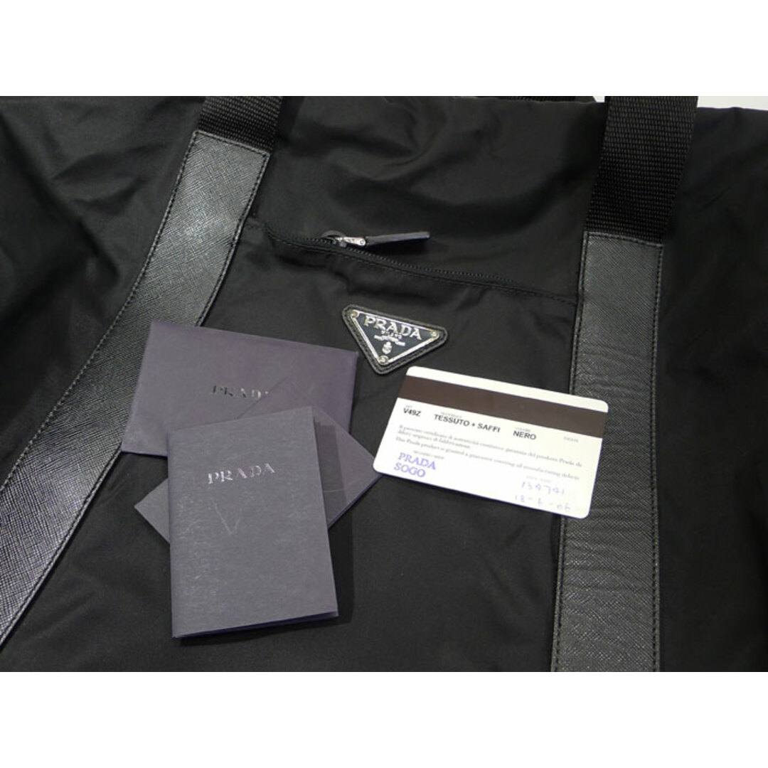 PRADA - PRADA ボストンバッグ 旅行バッグ ナイロン レザー PRADA - PRADA ボストンバッグ 旅行バッグ ナイロン レザー