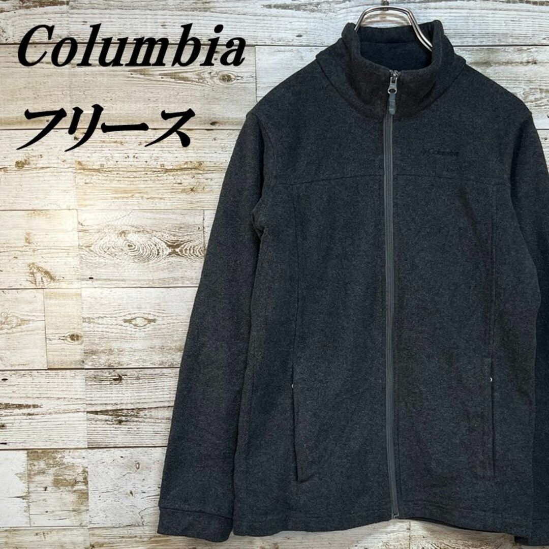 Columbia(コロンビア)の【046】USA規格コロンビア刺繍ロゴフルジップフリースジャケット メンズのジャケット/アウター(ブルゾン)の商品写真