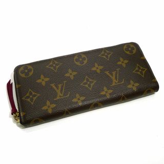 ルイヴィトン(LOUIS VUITTON)のLOUIS VUITTON ポルトフォイユ クレマンス ラウンドファスナー(財布)