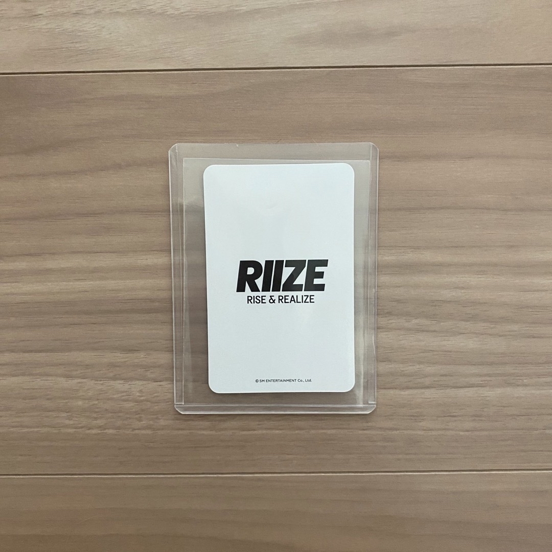 riize smtown&store ラキドロ トレカ ウォンビンの通販 by ♡｜ラクマ