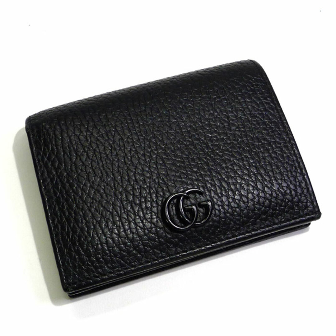 GUCCI - GUCCI ダブルG カードケース ウォレット 二つ折り GUCCI - GUCCI ダブルG カードケース ウォレット 二つ折り