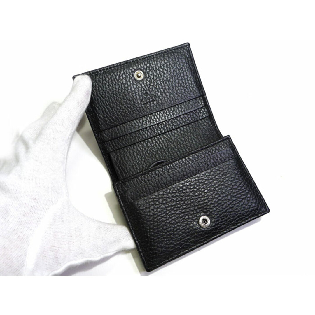 GUCCI - GUCCI ダブルG カードケース ウォレット 二つ折り GUCCI - GUCCI ダブルG カードケース ウォレット 二つ折り