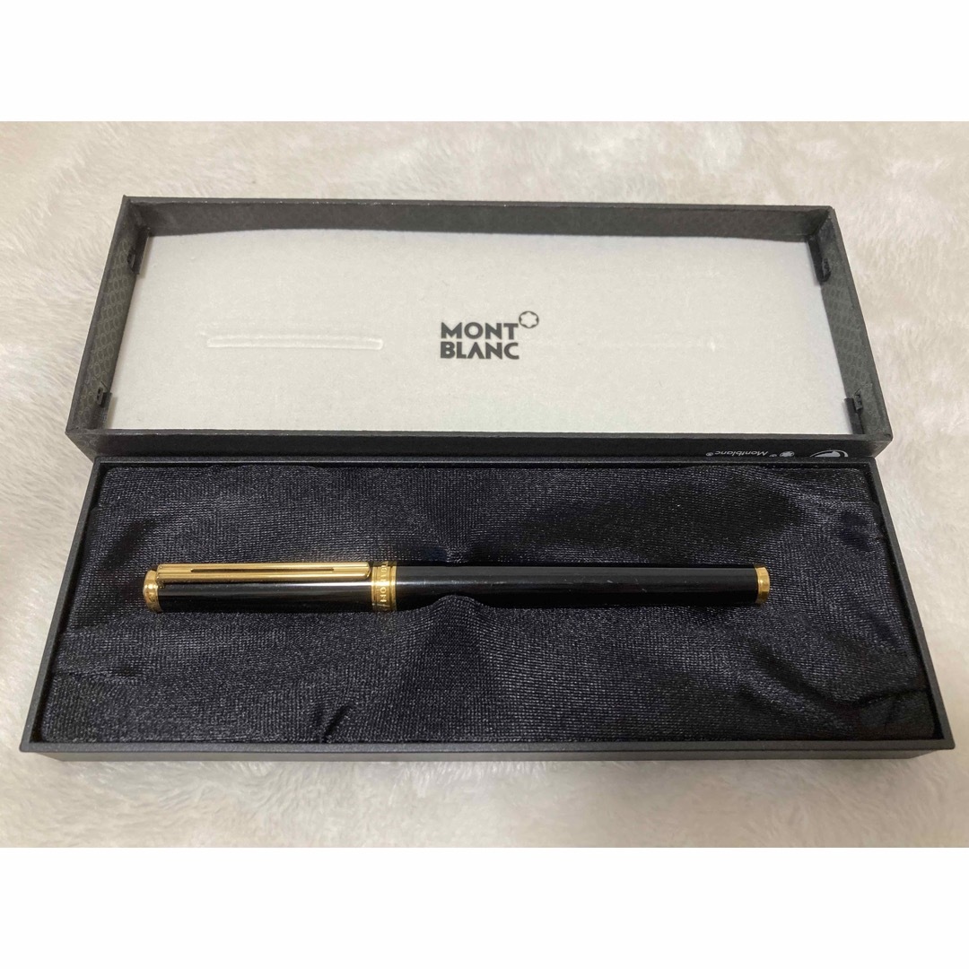 MONTBLANC - モンブラン 万年筆 ノブレスオブリージュ 黒 カートリッジ