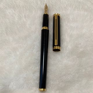 MONTBLANC - モンブラン 万年筆 ノブレスオブリージュ 黒 カートリッジ