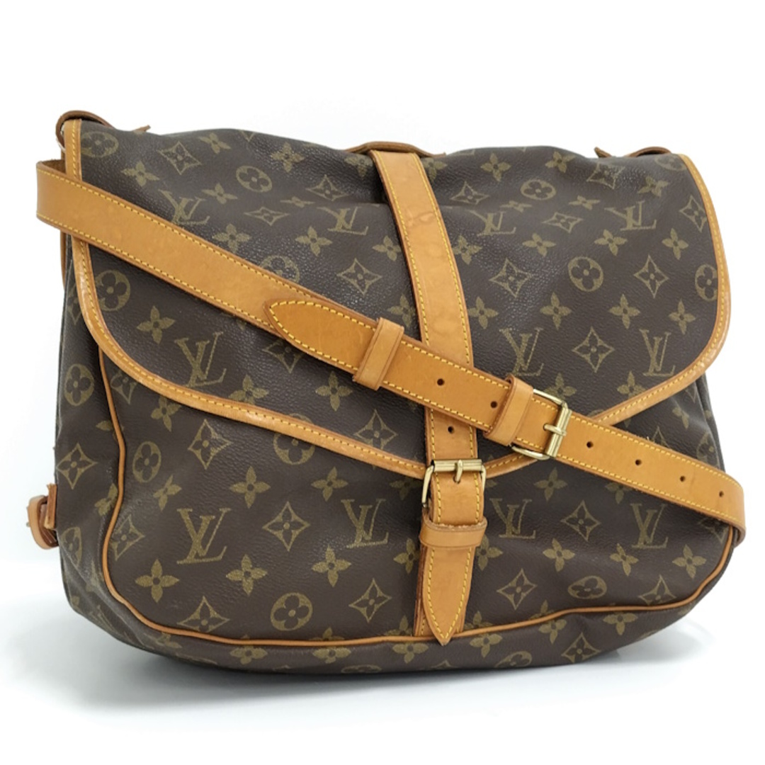 LOUIS VUITTON  モノグラム ソミュール 35 ショルダーバッグ