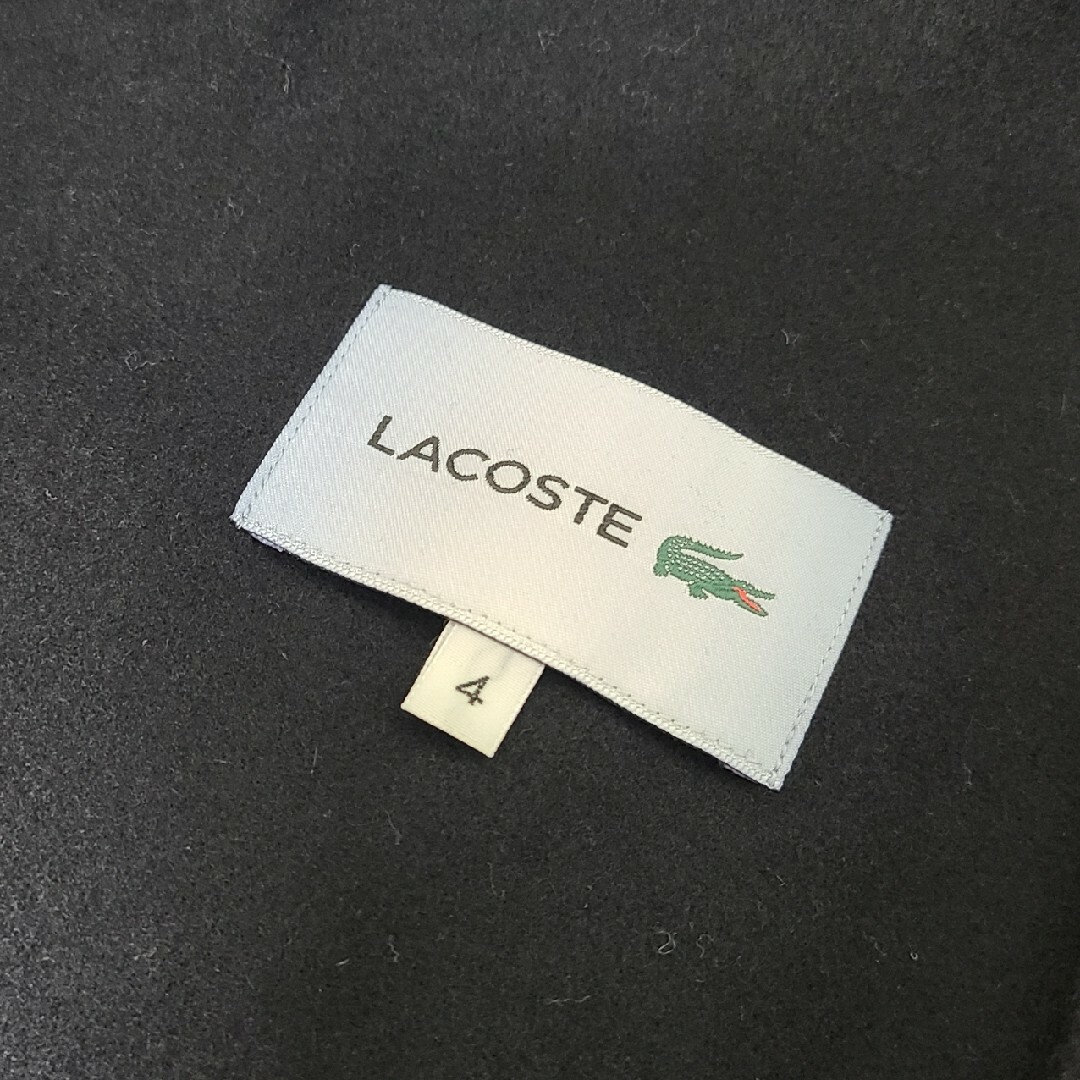 LACOSTE - 新品未使用 訳あり LACOSTE チェスターコートの通販 by まし ...