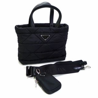 プラダ(PRADA)のPRADA パデッド Re Nylon トートバッグ 2WAYショルダーバッグ(その他)