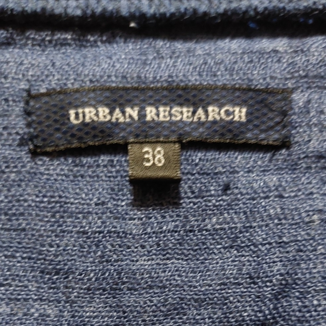 URBAN RESEARCH(アーバンリサーチ)のアーバンリサーチ　薄手　ジャケット　メンズ メンズのジャケット/アウター(ノーカラージャケット)の商品写真