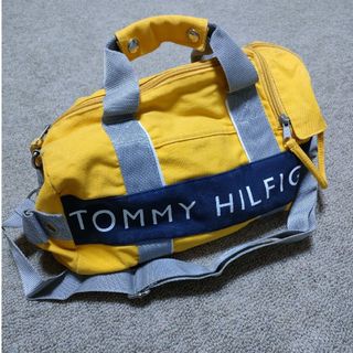 トミーヒルフィガー(TOMMY HILFIGER)のTOMMY　ミニボストンバッグ(ショルダーバッグ)