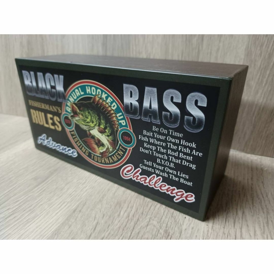 Lサイズ】BASSER 釣り ビール バスフィッシング 酒 自宅 店舗