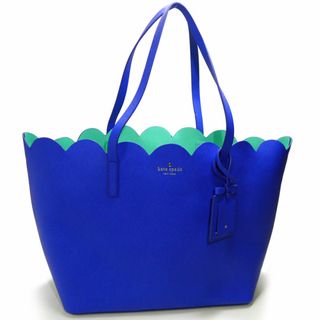 ケイトスペードニューヨーク(kate spade new york)のkate spade リリーアベニュー トートバッグ レザー ブルー グリーン(トートバッグ)