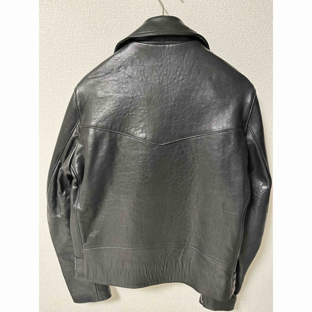 Lewis Leathers(ルイスレザー)のルイスレザー　ライトニング　タイトフィット　40 メンズのジャケット/アウター(ライダースジャケット)の商品写真