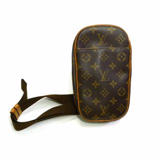 ルイヴィトン(LOUIS VUITTON)のLOUIS VUITTON ポシェット ガンジュ ボディバッグ ショルダーバッグ(ボディーバッグ)