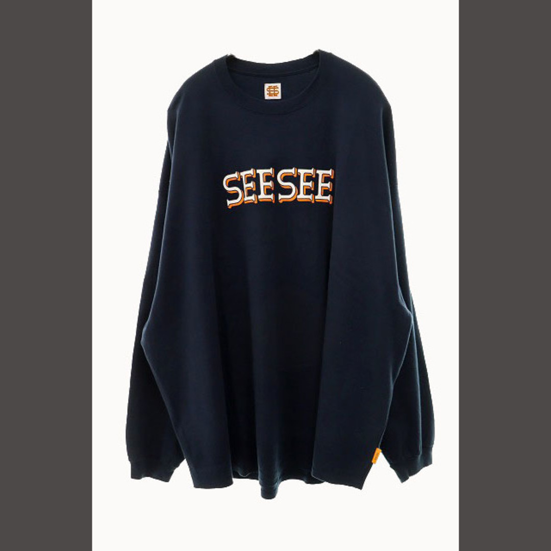 SEE SEE URBS 別注 SUPER BIG ROUND LONG TEE-