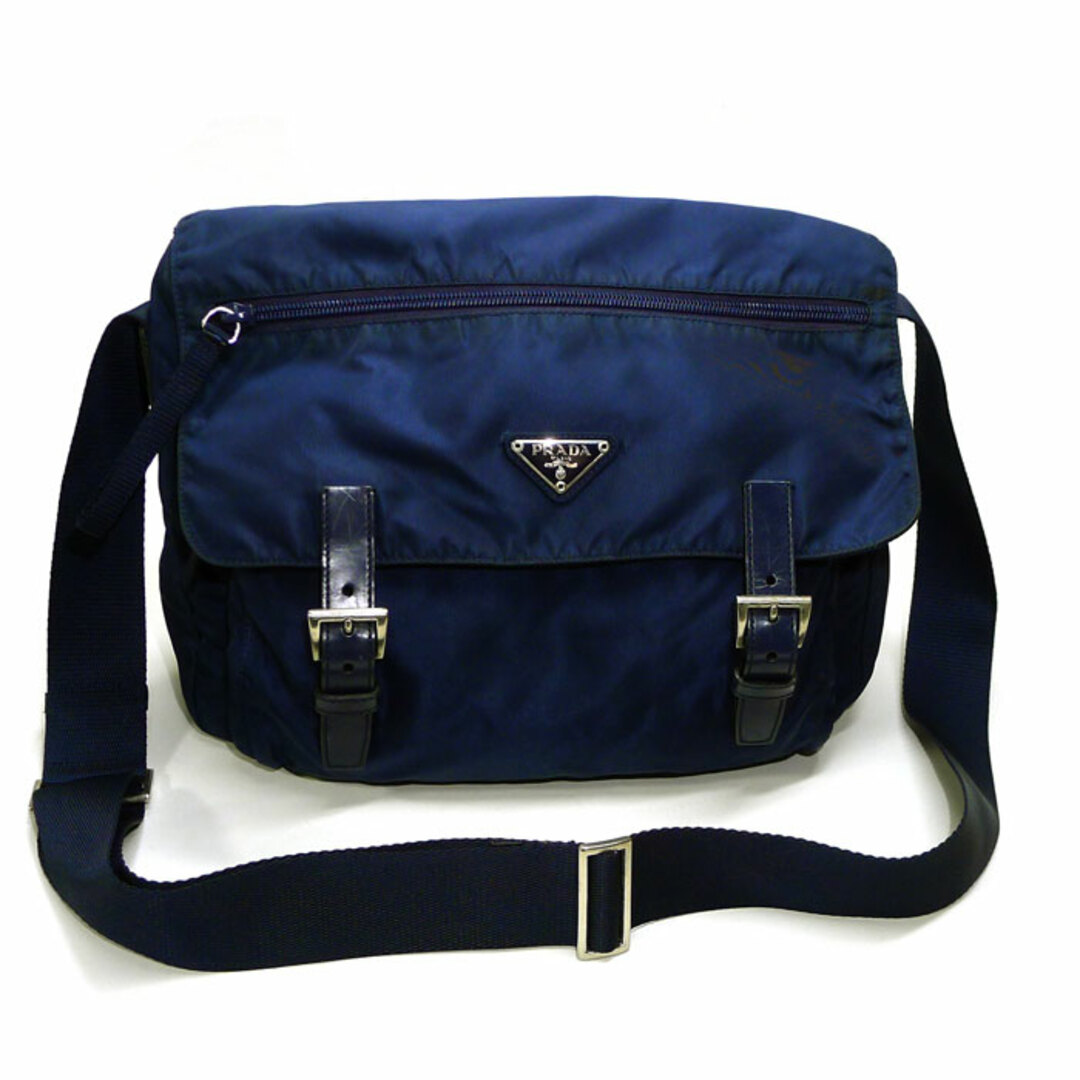 PRADA - PRADA メッセンジャーバッグ ショルダーバッグ ナイロン PRADA - PRADA メッセンジャーバッグ ショルダーバッグ ナイロン