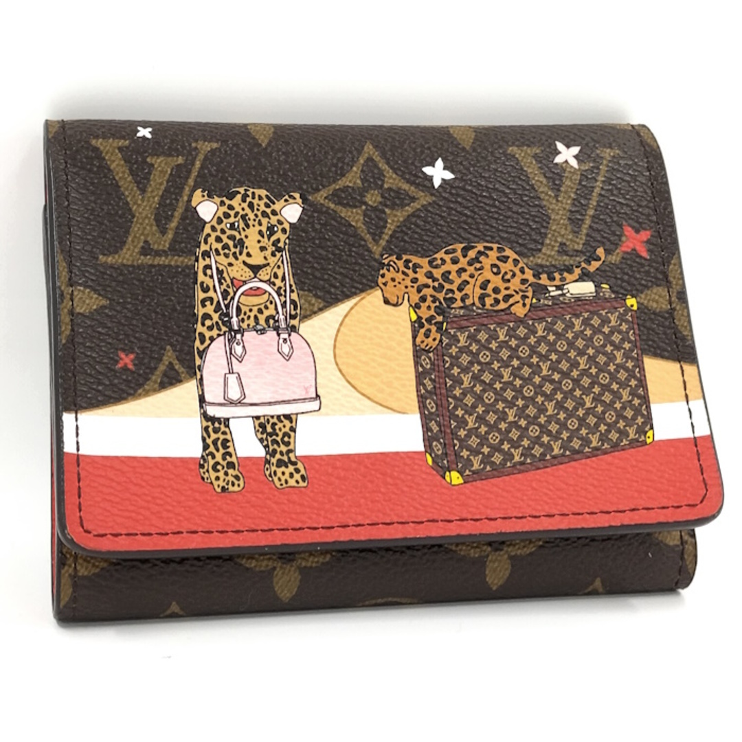LOUIS VUITTON(ルイヴィトン)のLOUIS VUITTON ポルトフォイユ ヴィクトリーヌ 三つ折り財布 レディースのファッション小物(財布)の商品写真