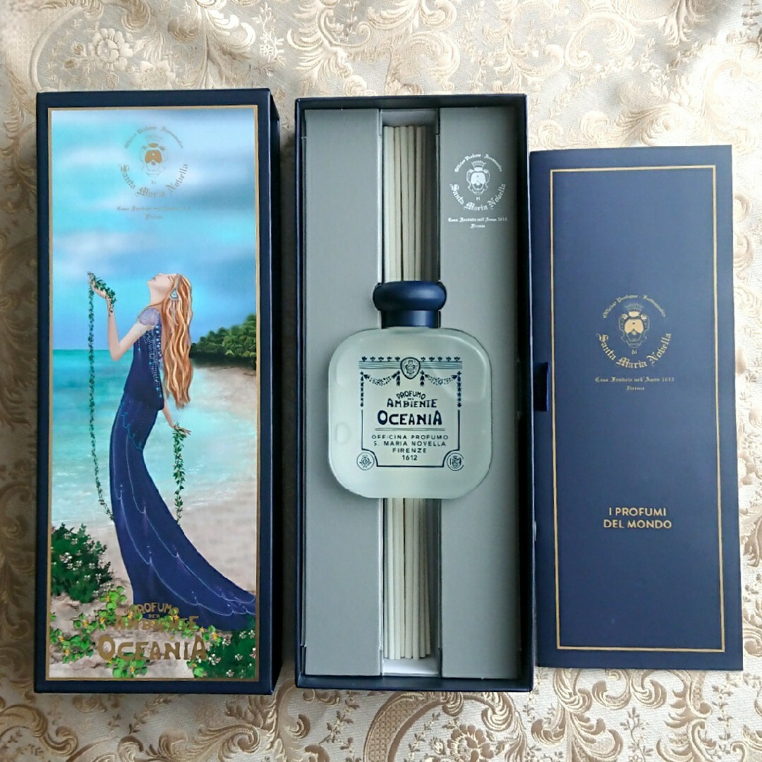 サンタマリアノヴェッラ Santa Maria Novella ディフューザー