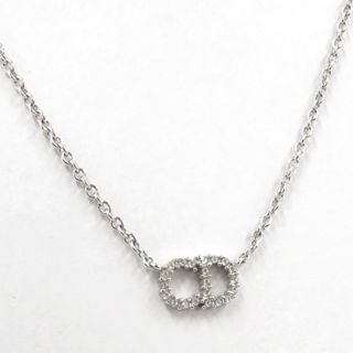 クリスチャンディオール ネックレス 麦わら帽子 ハット ゴールド GP メッキ アクセサリー レディース 女性 Christian Dior accessory necklace