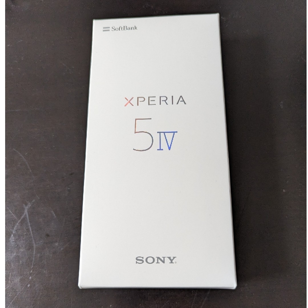Xperia(エクスペリア)のSONY Xperia 5 IV A204SO ブラック スマホ/家電/カメラのスマートフォン/携帯電話(スマートフォン本体)の商品写真