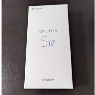 エクスペリア(Xperia)のSONY Xperia 5 IV A204SO ブラック(スマートフォン本体)