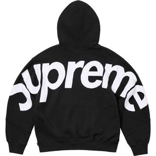 シュプリーム(Supreme)の【S】Big Logo Jacquard Hooded Sweatshirt(パーカー)