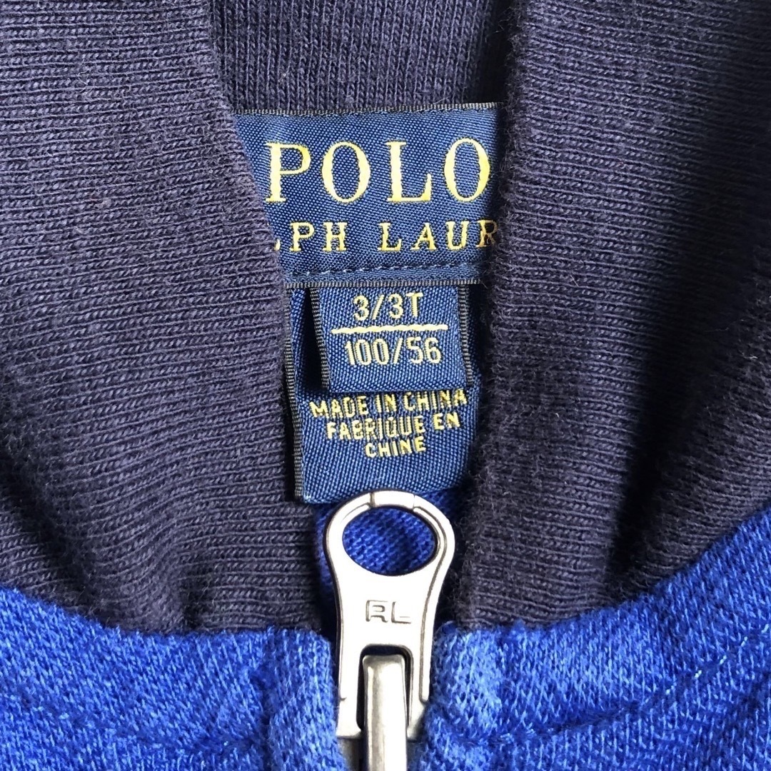 POLO RALPH LAUREN(ポロラルフローレン)のラルフローレンパーカー3T キッズ/ベビー/マタニティのキッズ服男の子用(90cm~)(ジャケット/上着)の商品写真