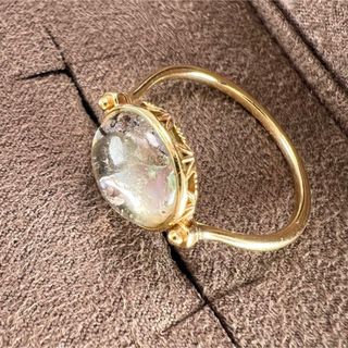 美品 リング 指輪 K18WG D0.2ct レディース 8号の通販 by rehello by ...