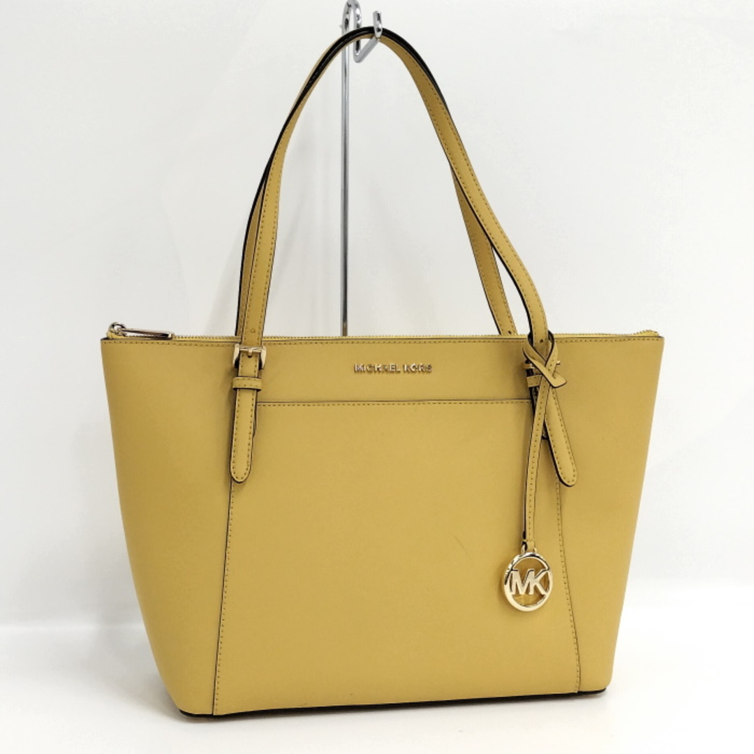 Michael Kors(マイケルコース)のMICHAEL KORS シアラ トートバッグ レザー イエロー レディースのバッグ(トートバッグ)の商品写真