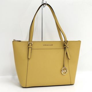 マイケルコース(Michael Kors)のMICHAEL KORS シアラ トートバッグ レザー イエロー(トートバッグ)