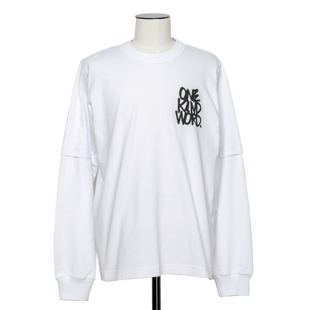 sacai Eric Haze 21AW 長袖 Tシャツ ロンT パーカー - Tシャツ