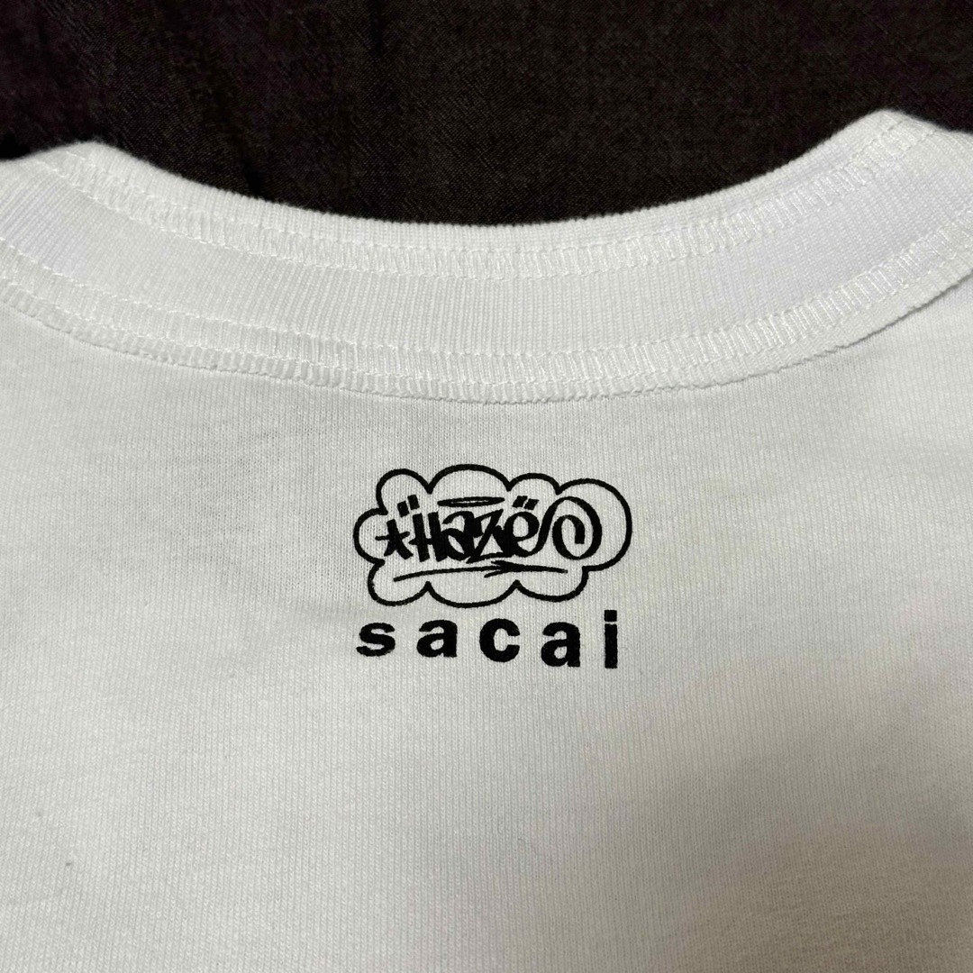 sacai Eric Haze 21AW 長袖 Tシャツ ロンT パーカー - Tシャツ