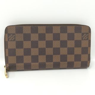 ルイヴィトン(LOUIS VUITTON)のLOUIS VUITTON ジッピーウォレット ラウンドファスナー長財布 ダミエ(財布)