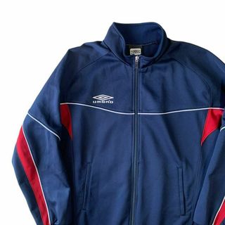 90s UMBRO ナイロン セットアップ トラックジャケット ジャージ パンツ