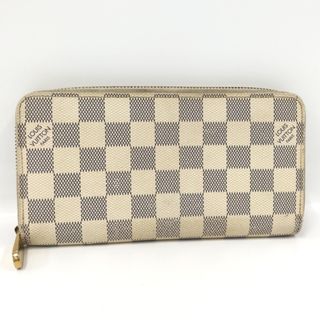 ルイヴィトン(LOUIS VUITTON)のLOUIS VUITTON ジッピーウォレット ラウンドファスナー長財布 ダミエ(財布)