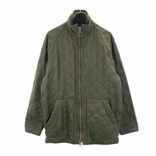 Barbour international シャツジャケット M〜L グリーン