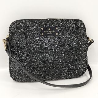 ケイトスペードニューヨーク(kate spade new york)のKate Spade ショルダーバッグ スパンコール ブラック PWRU3029(ショルダーバッグ)