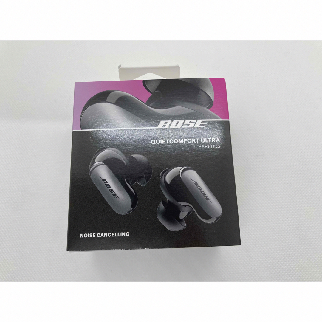 BOSE(ボーズ)の【新品未開封】Bose QuietComfort Ultra Earbuds スマホ/家電/カメラのオーディオ機器(ヘッドフォン/イヤフォン)の商品写真