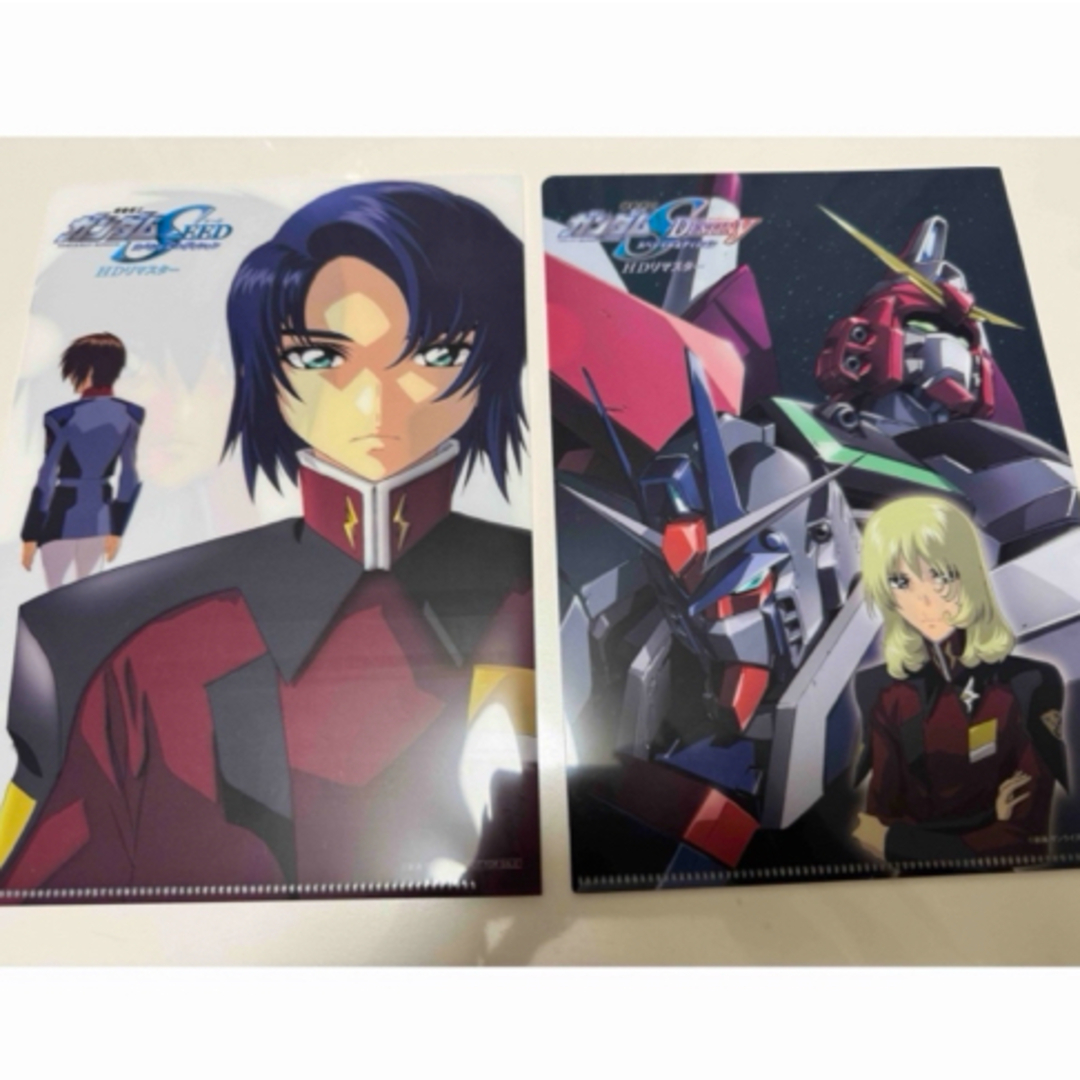 ガンダムSEED・SEED DESTINY 入場者特典・ムビチケ特典 セットの通販