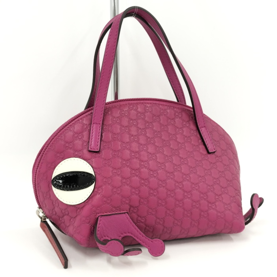 GUCCI - GUCCI ハンドバッグ チルドレン フロッグ グッチシマ GUCCI - GUCCI ハンドバッグ チルドレン フロッグ グッチシマ