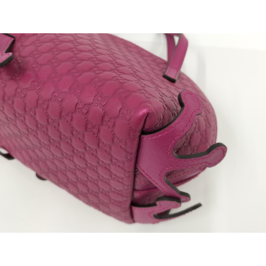 GUCCI - GUCCI ハンドバッグ チルドレン フロッグ グッチシマ GUCCI - GUCCI ハンドバッグ チルドレン フロッグ グッチシマ