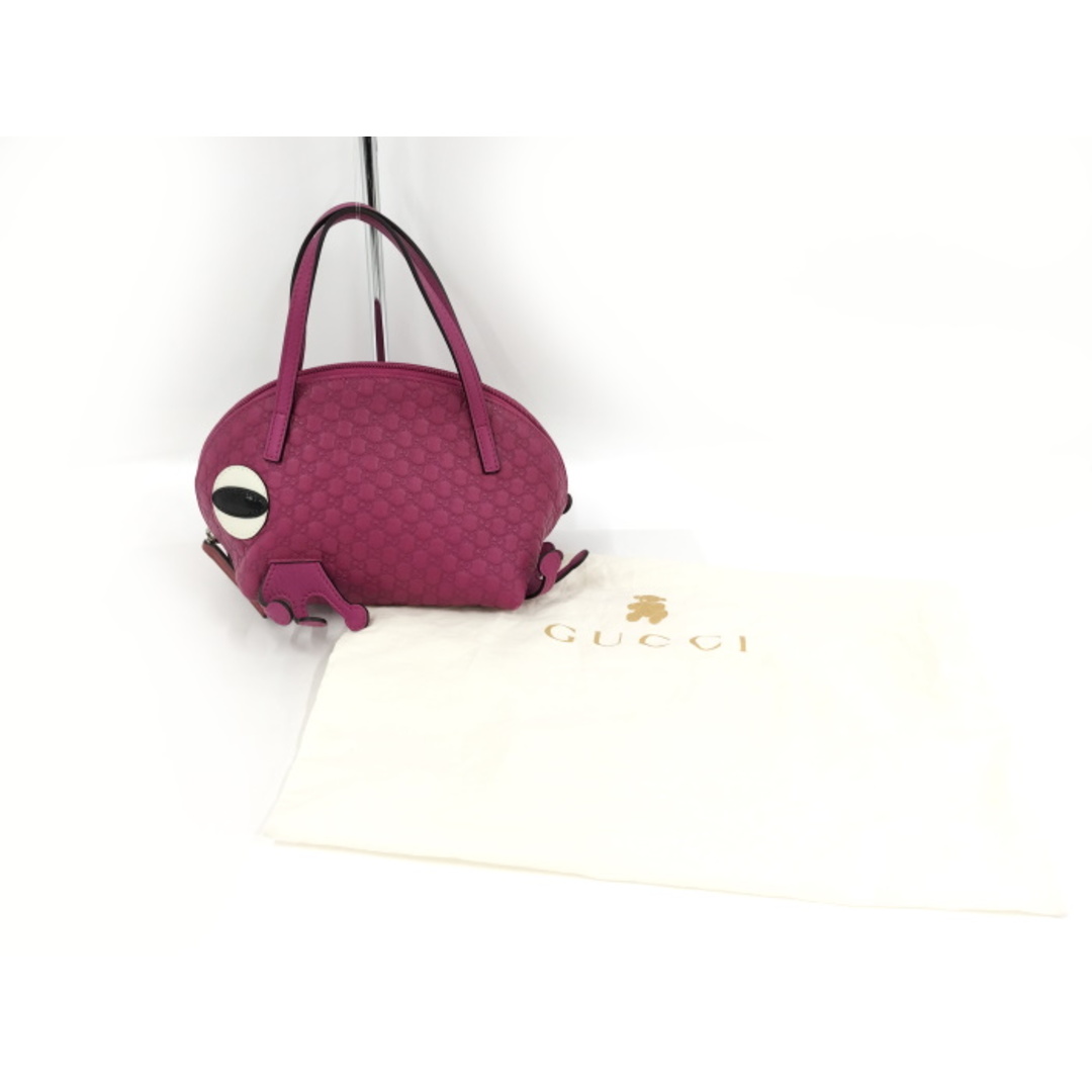 GUCCI - GUCCI ハンドバッグ チルドレン フロッグ グッチシマ GUCCI - GUCCI ハンドバッグ チルドレン フロッグ グッチシマ