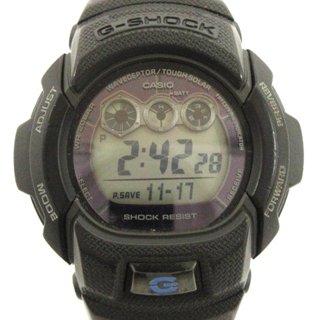 カシオジーショック The G 腕時計 ウォッチ デジタル 黒 ■SM116524cmケースタテ