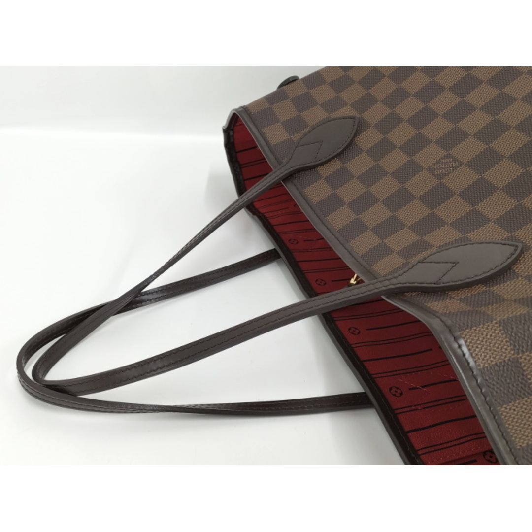 ダミエサイズLOUIS VUITTON ネヴァーフルMM トートバッグ ダミエ エベヌ