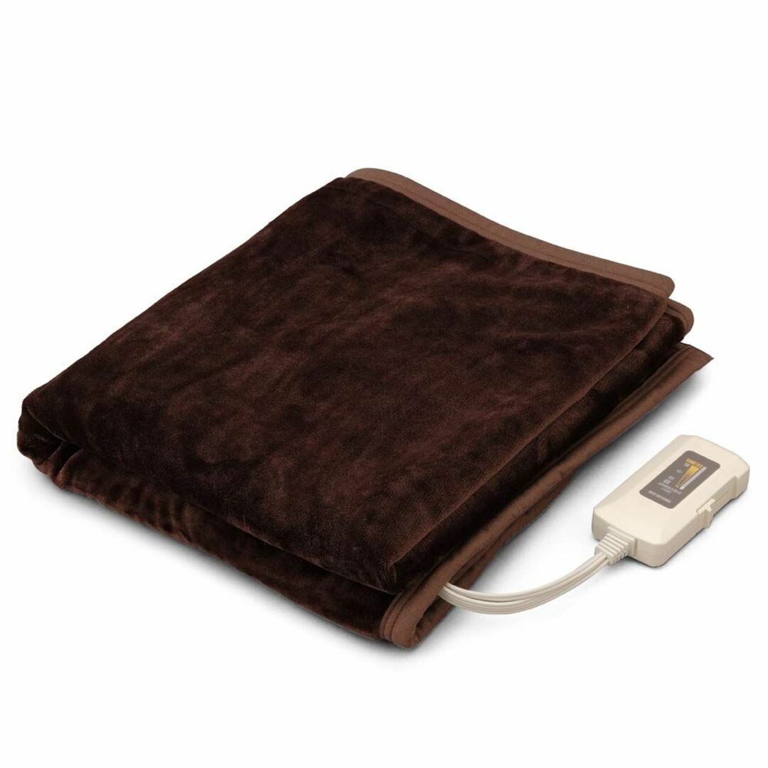 アイリスオーヤマ 電気毛布 敷き 洗える 140×80cm ダニ退治 シングル冷暖房/空調