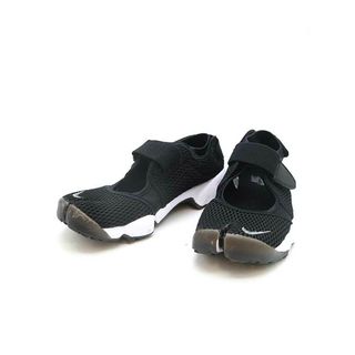 ナイキ(NIKE)のNIKE ナイキ WMNS AIR RIFT BR エアリフトスニーカー ブラック 24cm(スニーカー)