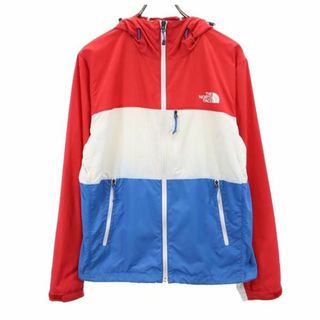 ノースフェイス(THE NORTH FACE) ブルー ナイロンジャケット(メンズ)の